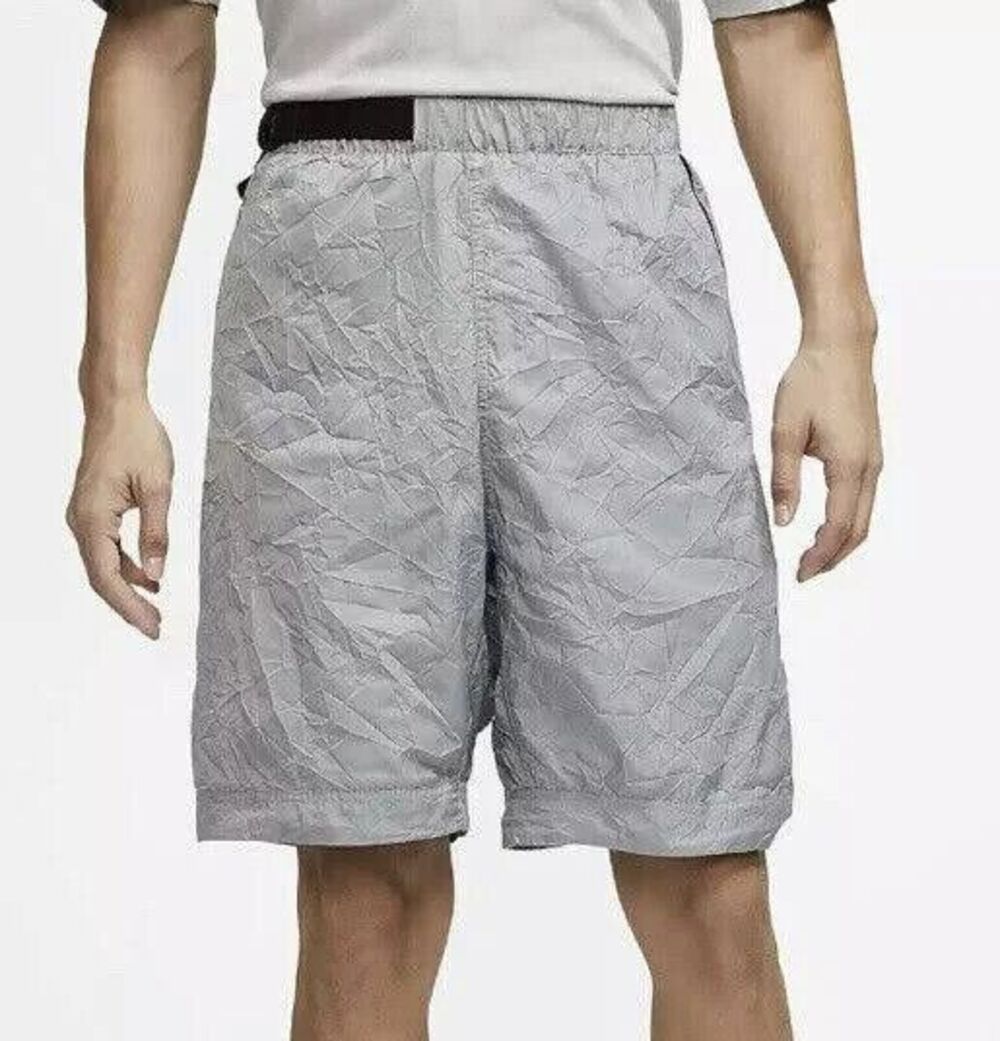 Nike NSW Tech Pack Shorts. Size Small. Grey